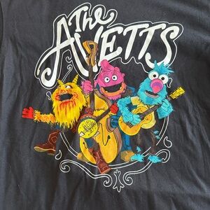 NYE show 2024-2025 Avett Brothers t-shirt